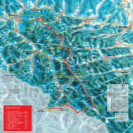 - Javornik A Cerenka Hotel Makov